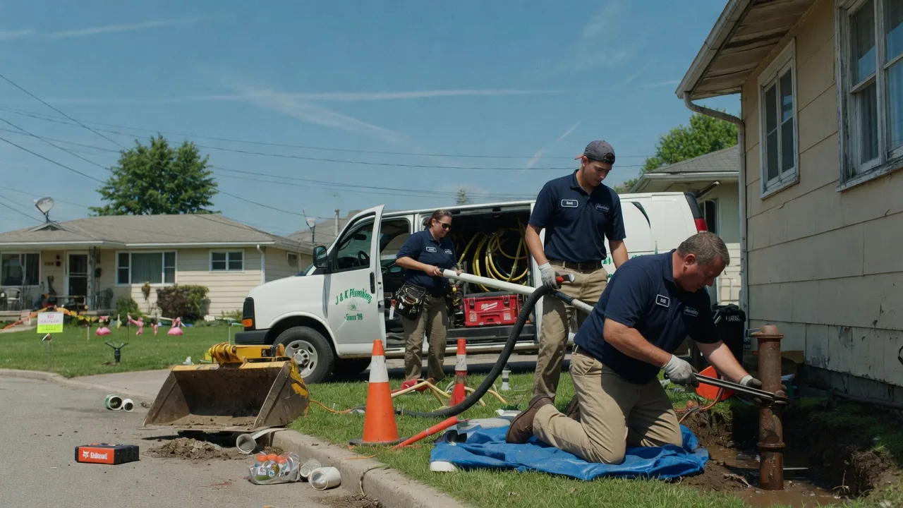 Emergency Plumber in Lead Hill, AR near me